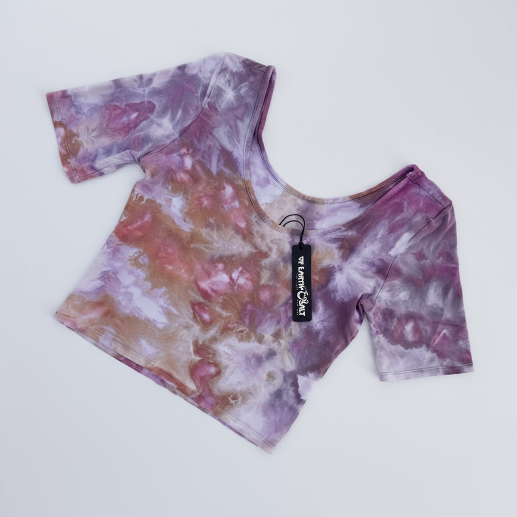 Ballet Top || Ice Dye || Ocean Jasper