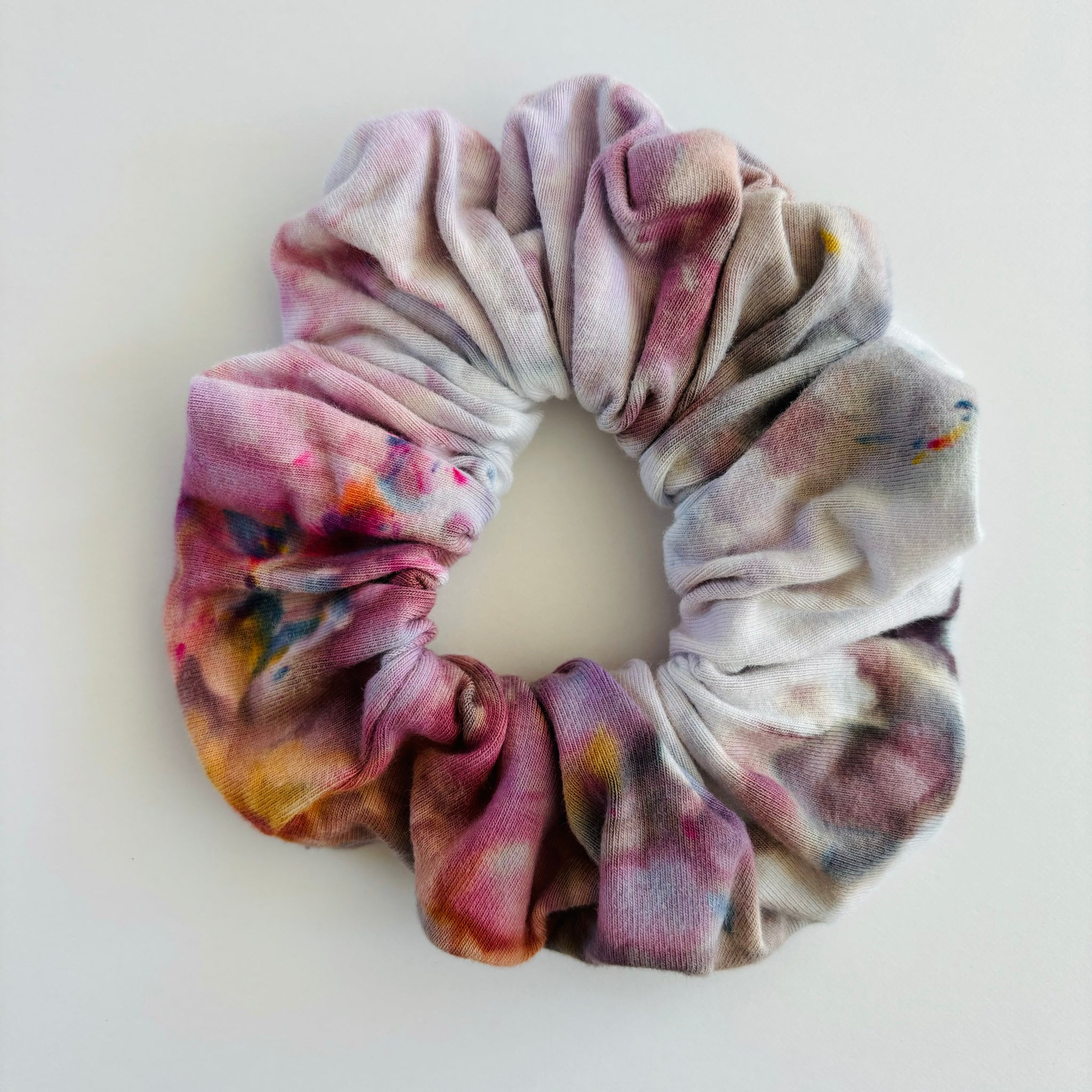 Assorted Ice-Dye Scrunchies