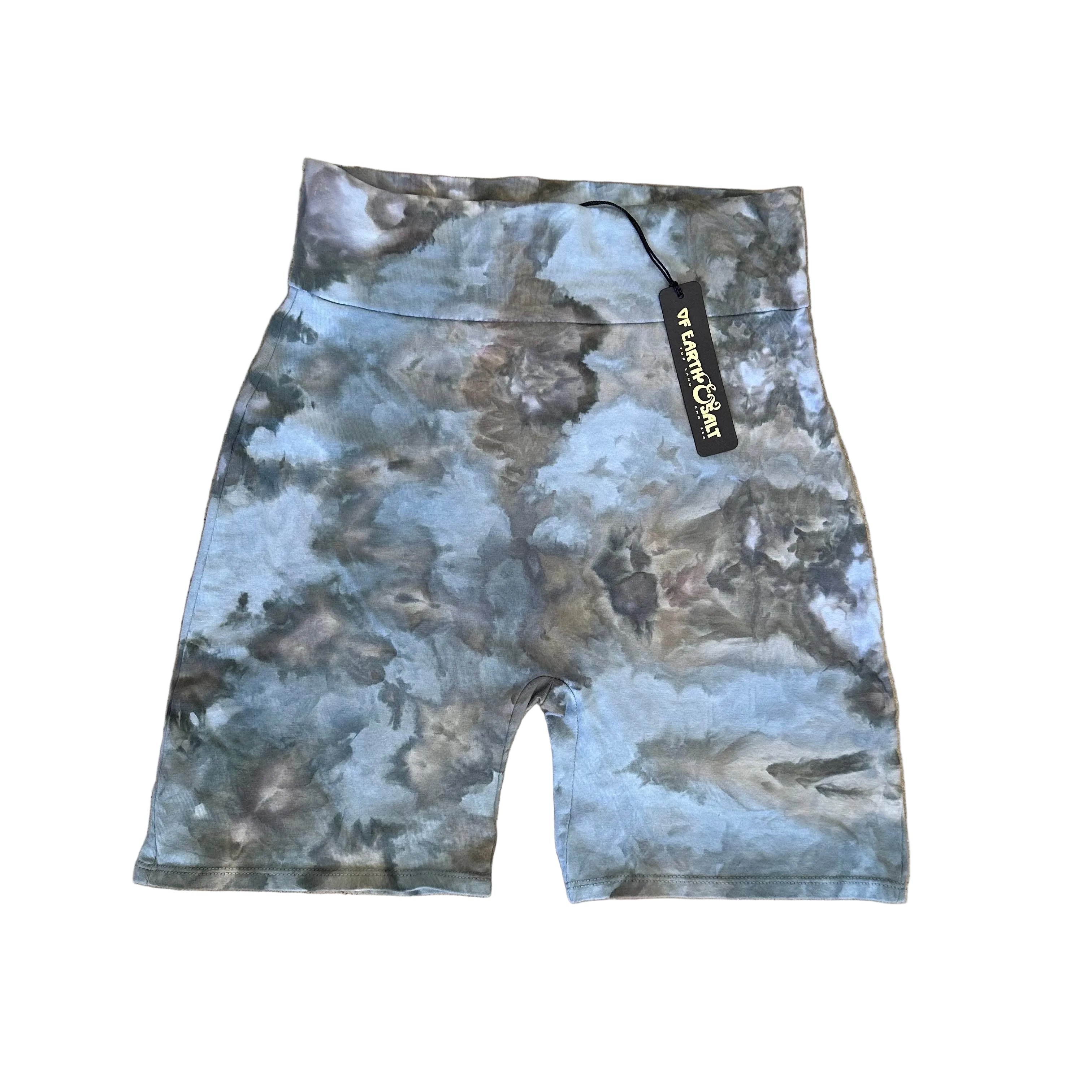 Bike Short || Ice Dye || Tempest