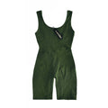 Shorts Catsuit || Eastern Olive || FINAL SALE