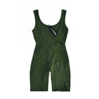 Shorts Catsuit || Eastern Olive || FINAL SALE