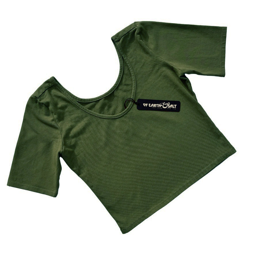Ballet Top || Eastern Olive