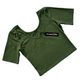 Ballet Top || Eastern Olive