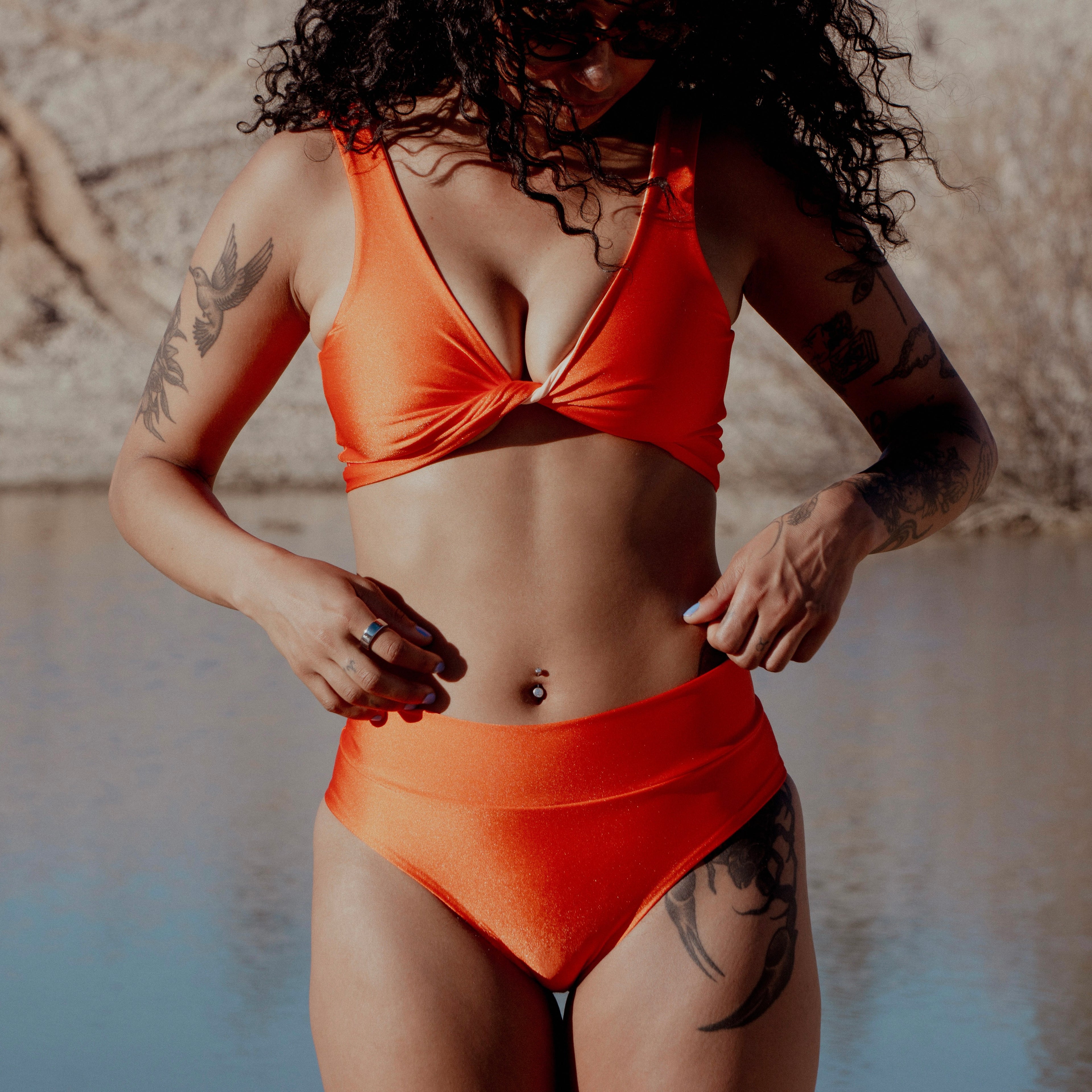 Nolita Bottoms || Tequila Sunrise