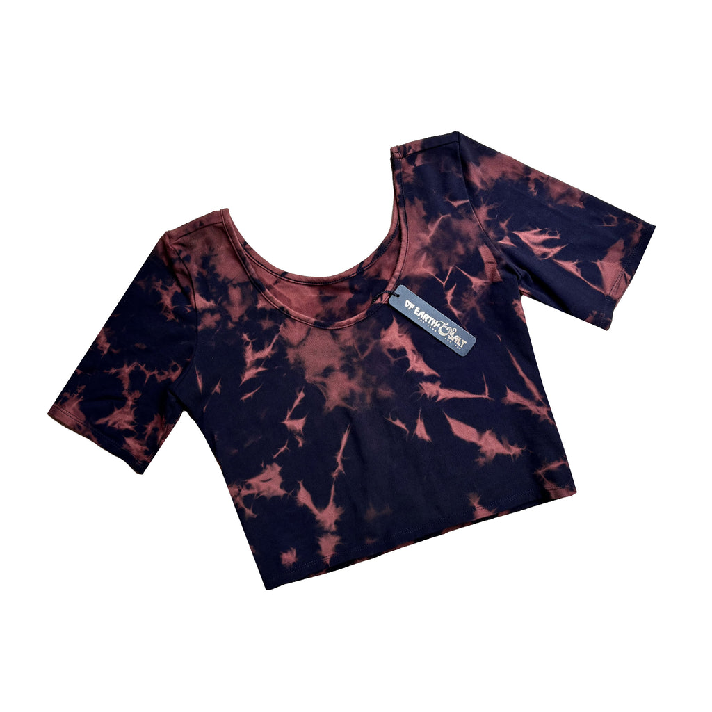 Ballet Top || Crinkle || Embers