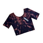 Ballet Top || Crinkle || Embers