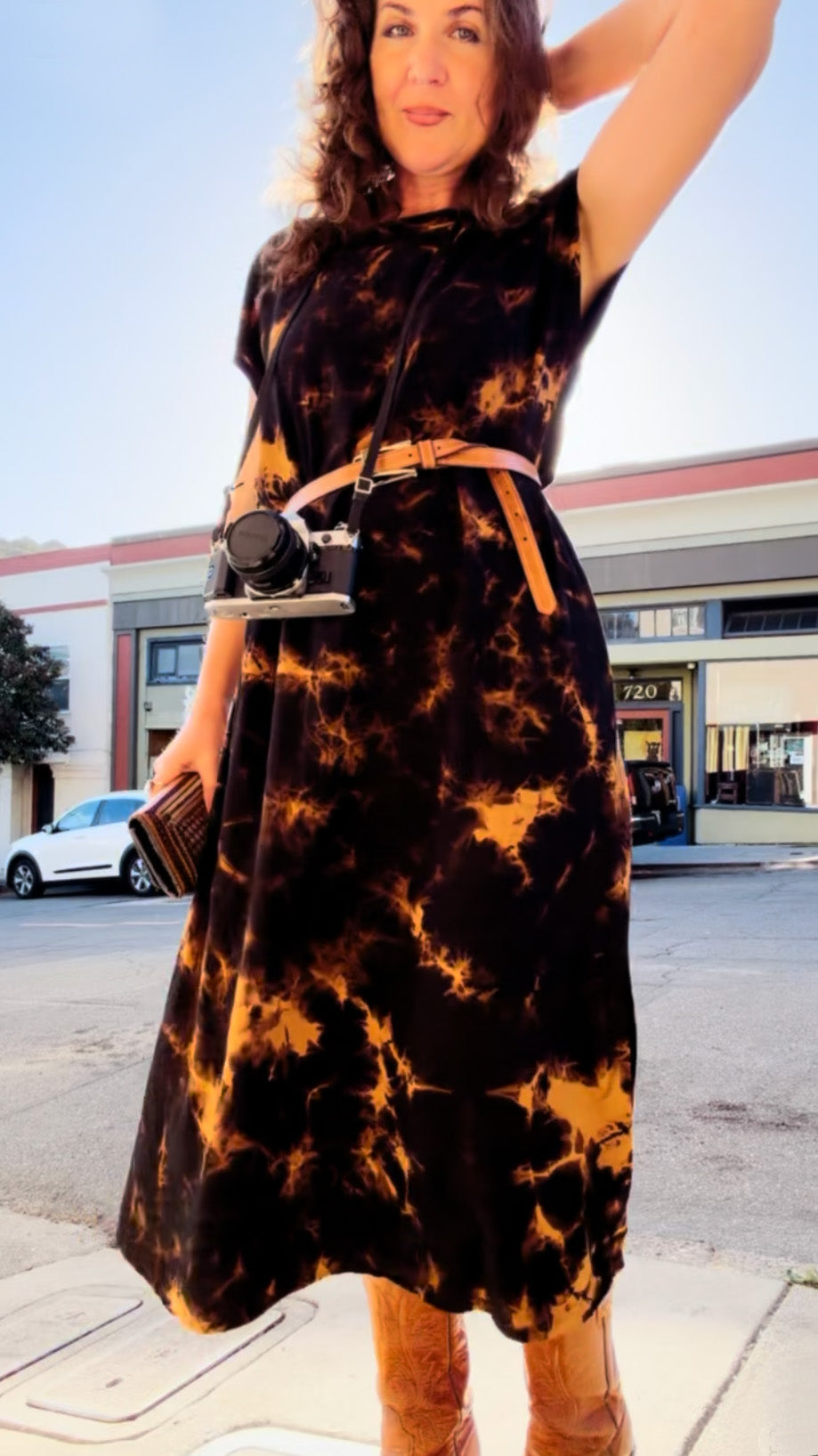 Market Dress || Embers