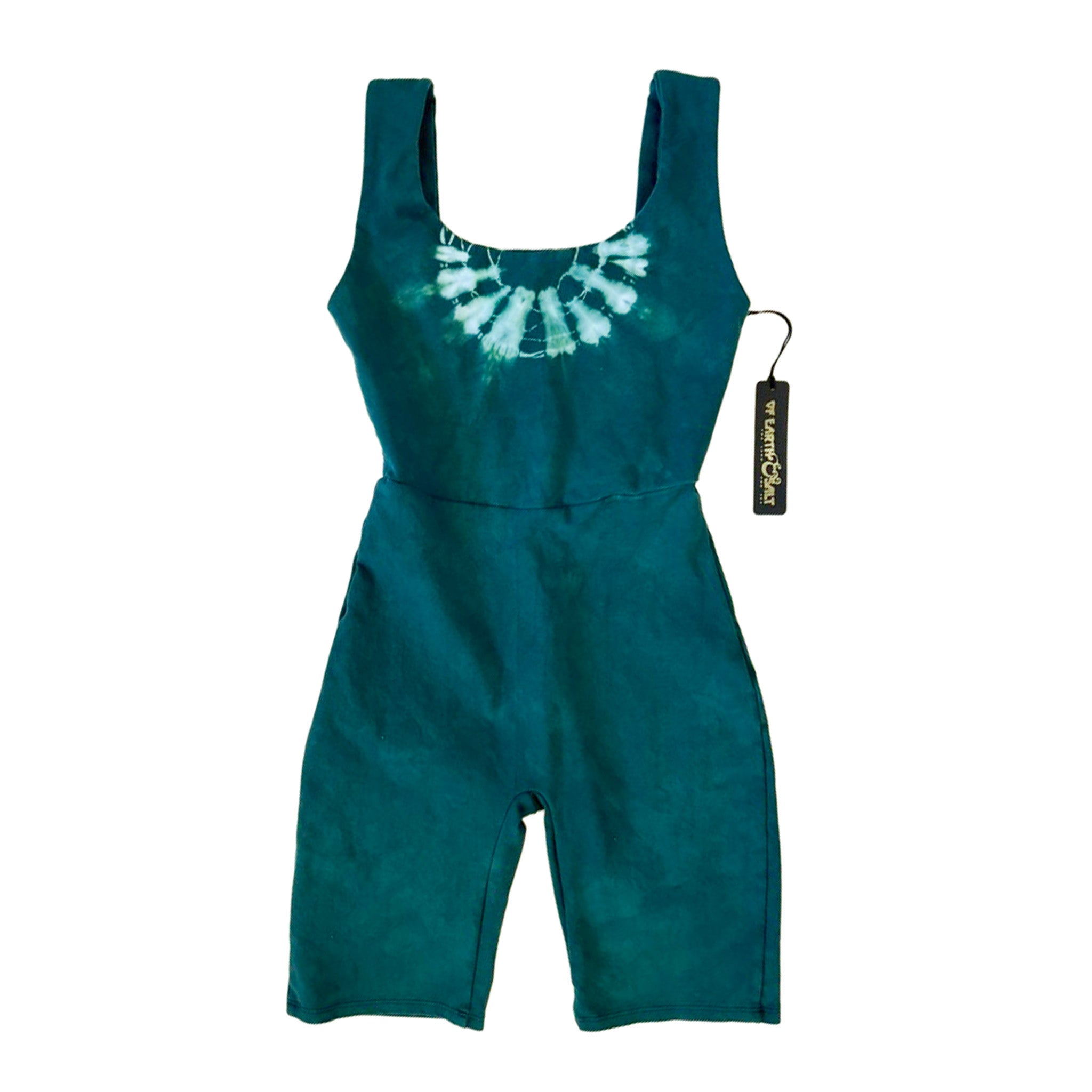 Shorts Catsuit  || Urchin || Emerald