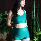 Swim Tap Short || Emerald Bay