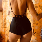 Lyra One-Piece || Black