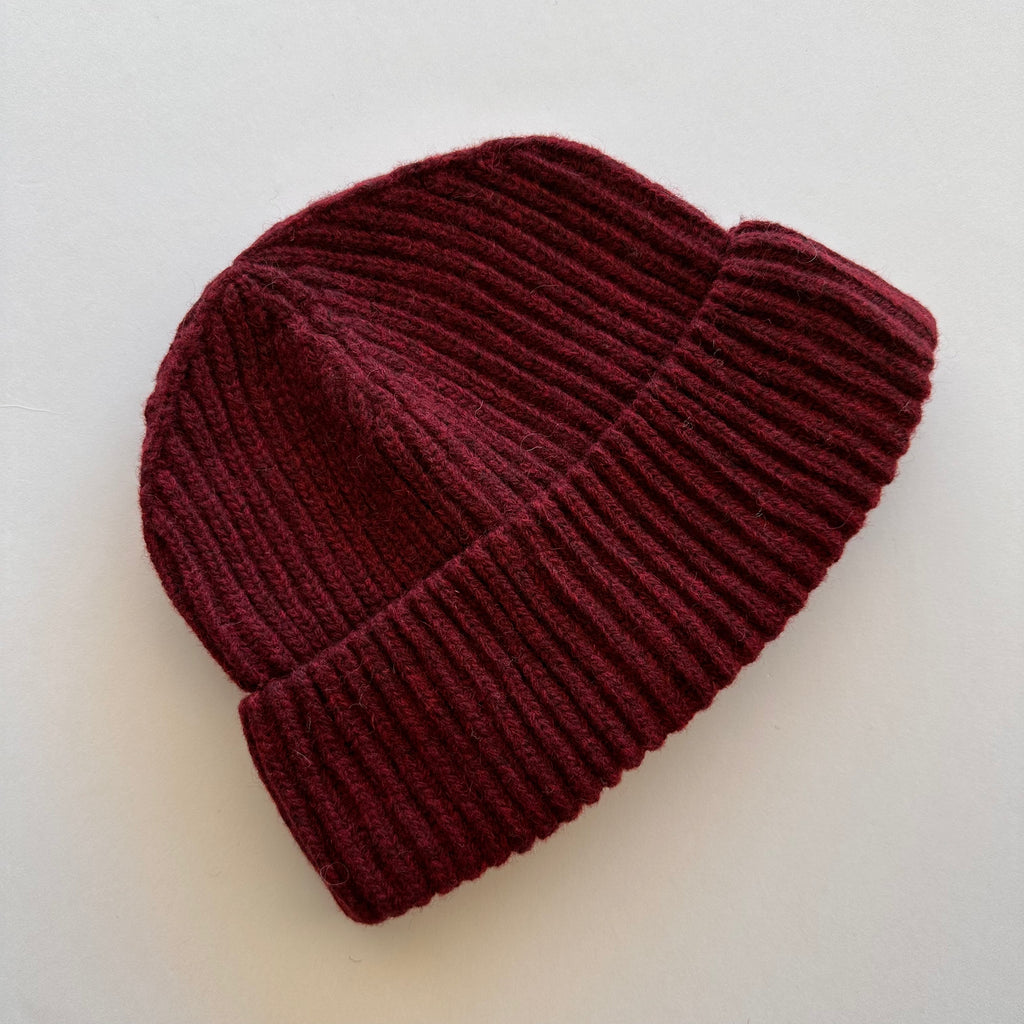 Merino Wool Beanie