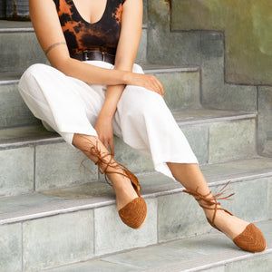 Raffia Sandals