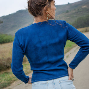 Sierra Thermal || Dip-Dyed Indigo
