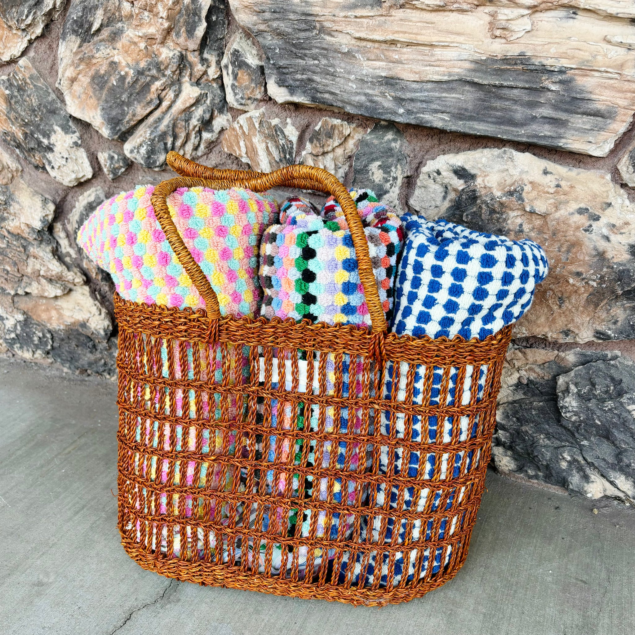 Turkish Cotton Beach & Bath Towel
