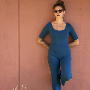 Luna Jumpsuit || Lapis