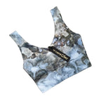 Crop Tank || Ice Dye || Tempest