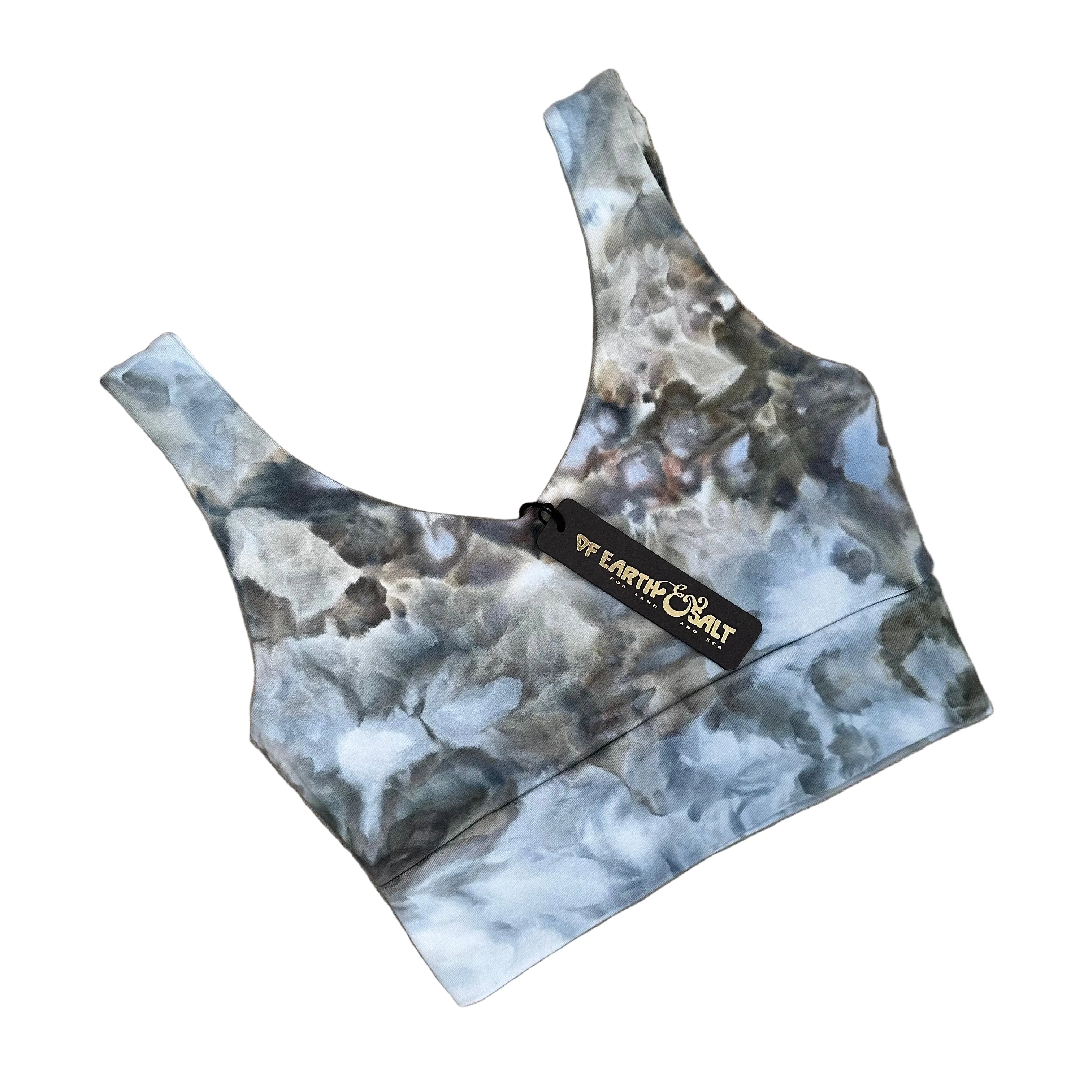 Crop Tank || Ice Dye || Tempest