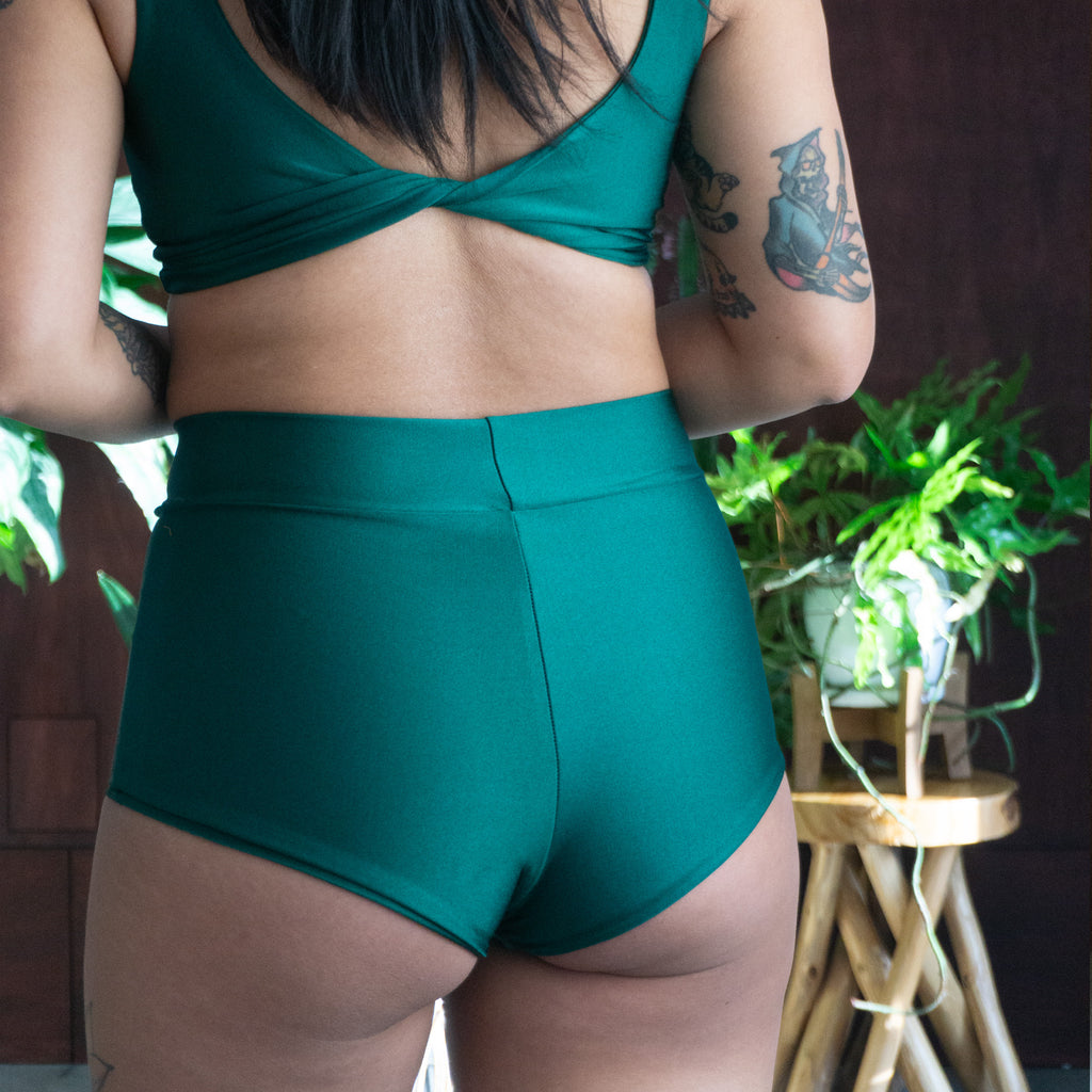 Favorite High Waist Bottoms || Emerald Bay