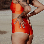 Favorite High Waist Bottoms || Tequila Sunrise