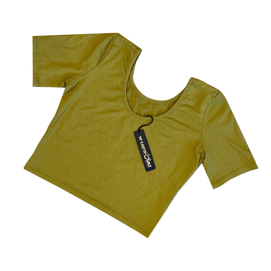 Ballet Top || Fennel || Cotton || FINAL SALE