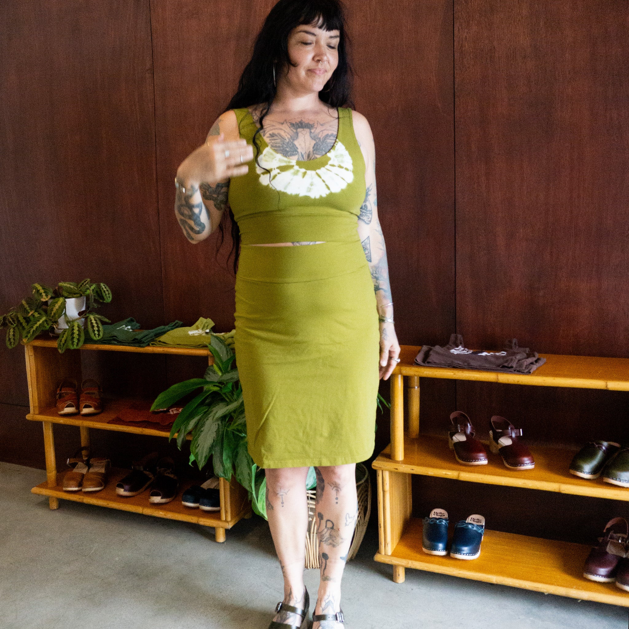 Kristina Skirt || Fennel