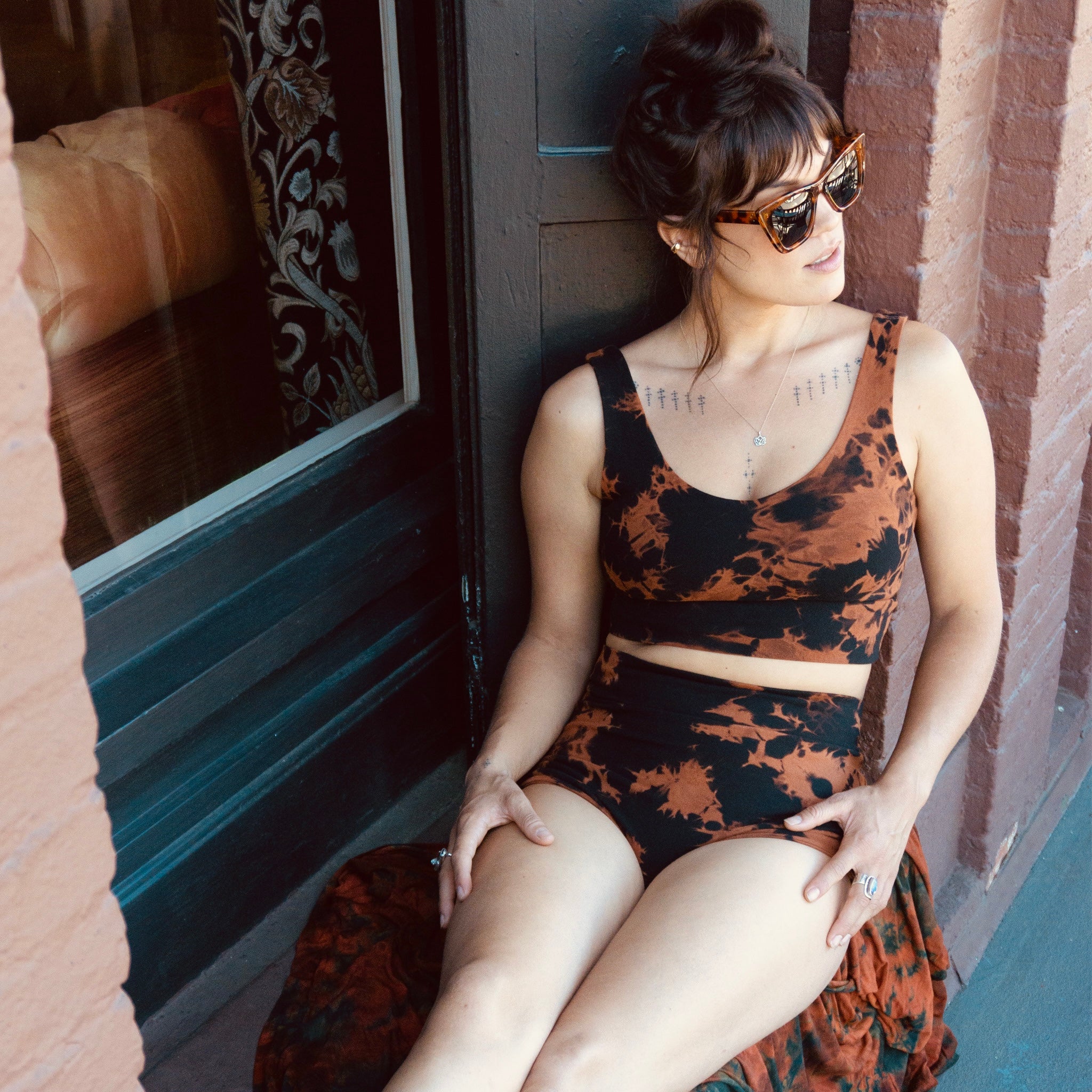 Tap Short || Crinkle || Embers