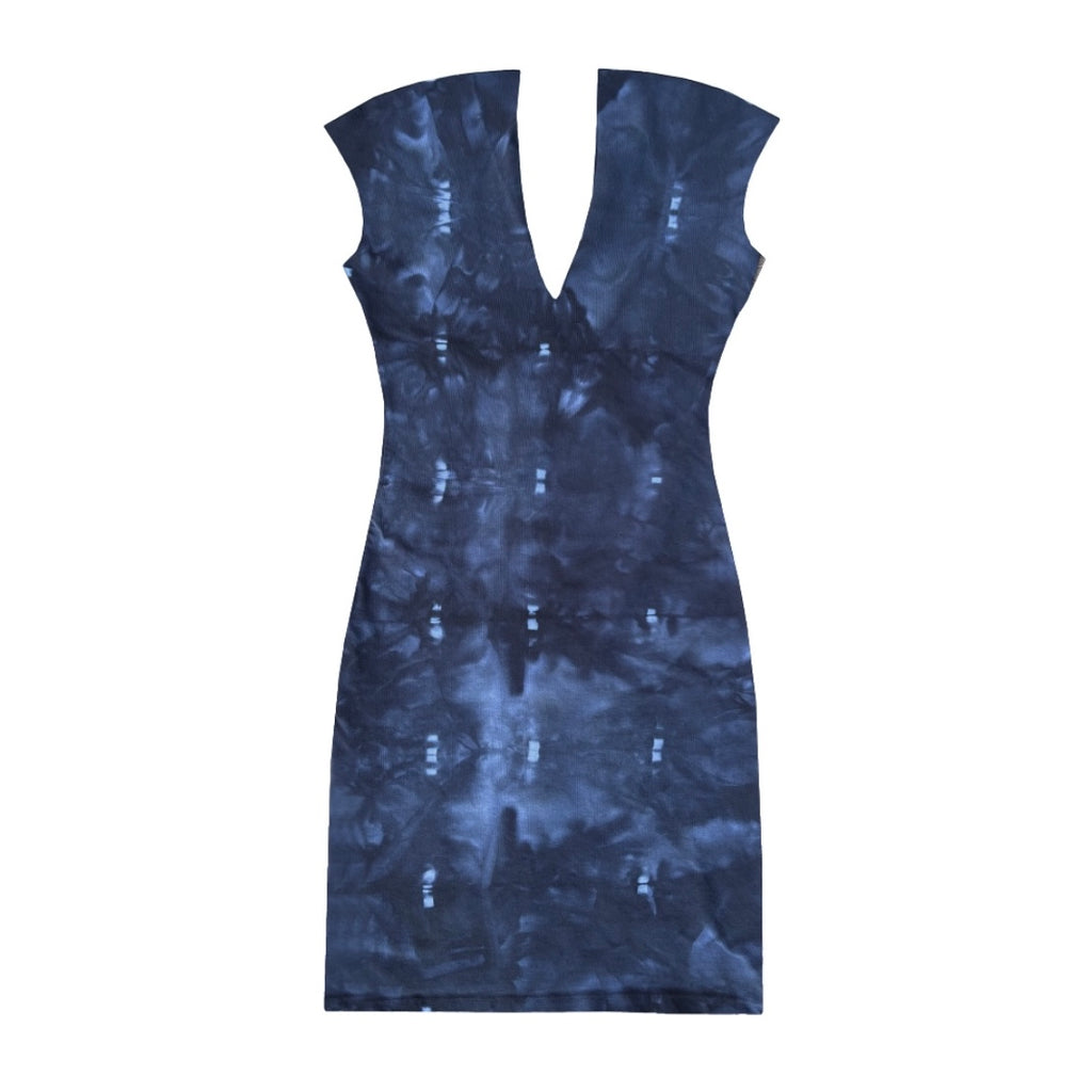 Maya Slip Dress  || Nirvana || Raven