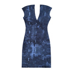 Maya Slip Dress  || Nirvana || Raven