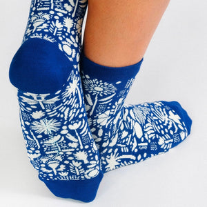 Flowers Knit Ankle by Mur