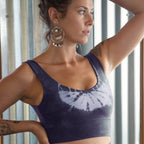 Crop Tank || Urchin || Raven