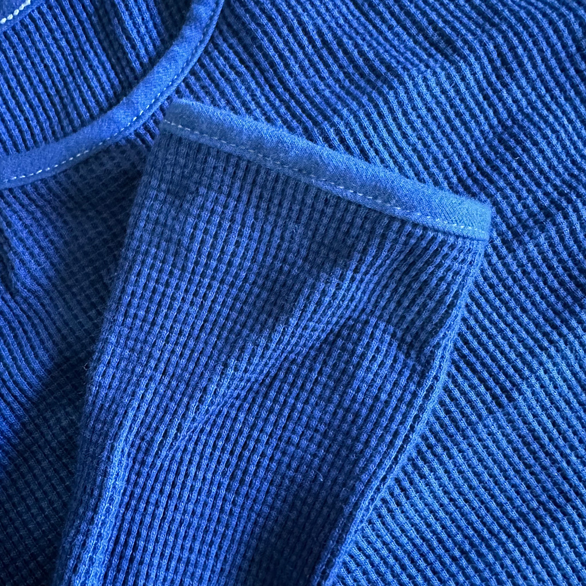 Sierra Thermal || Dip-Dyed Indigo