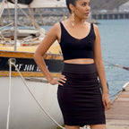 Kristina Skirt || Black