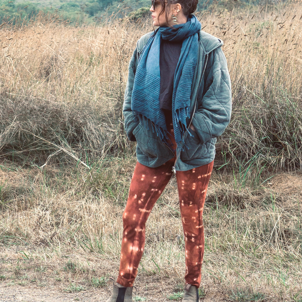 Hand-Dyed Leggings || Nirvana || Madrone