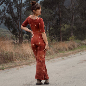 Luna Jumpsuit || Nirvana || Madrone