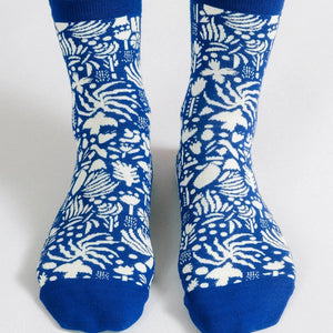 Flowers Knit Ankle by Mur