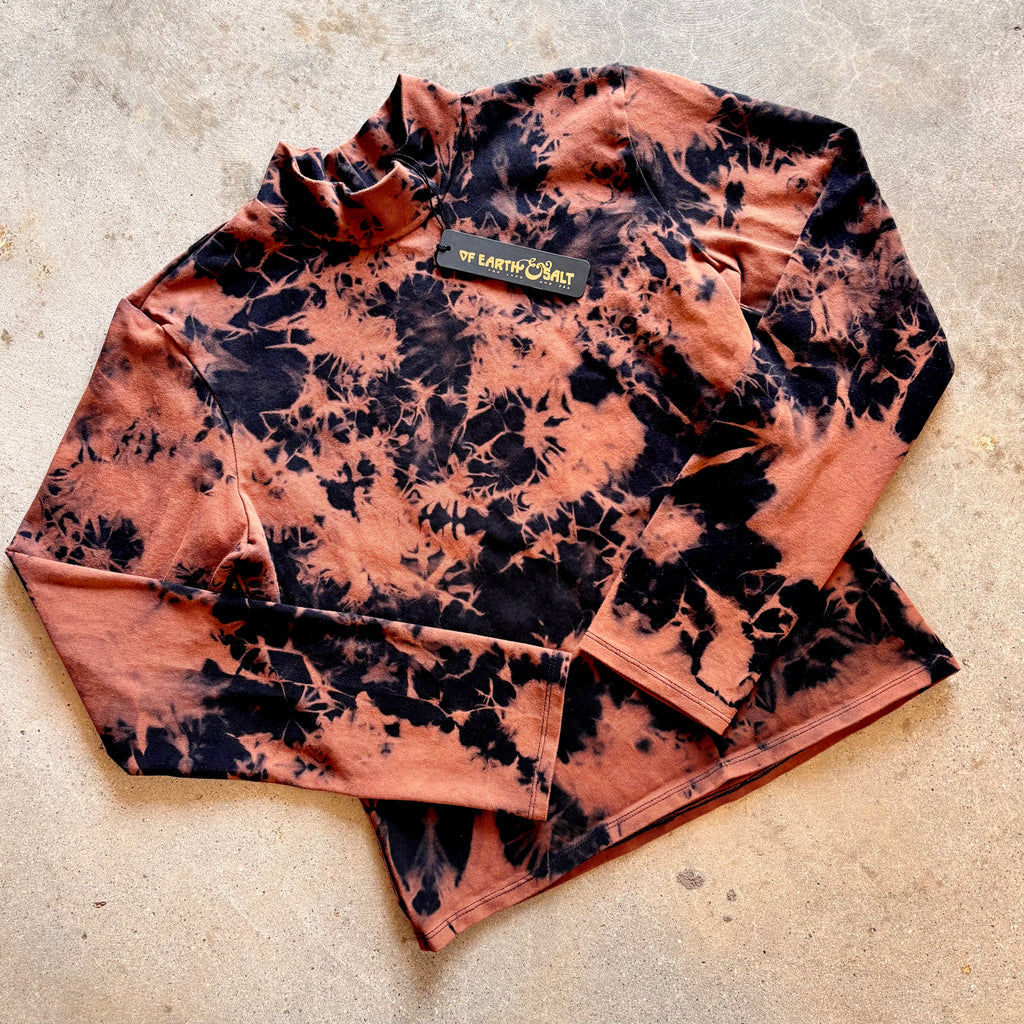 Mock Turtleneck || Embers