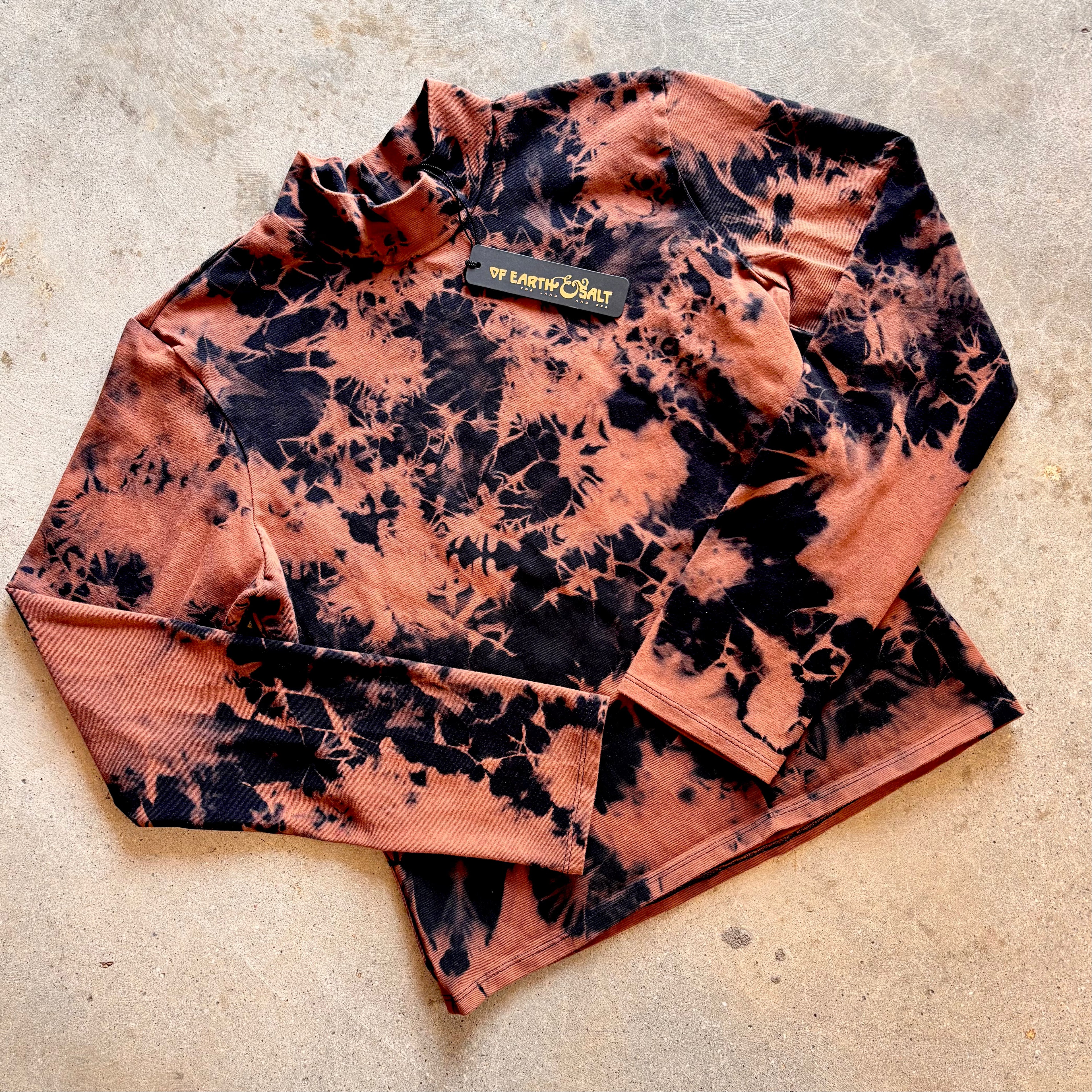 Mock Turtleneck || Embers