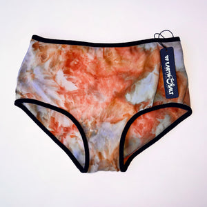Everyday Panty || Ice Dye W/ Contrast