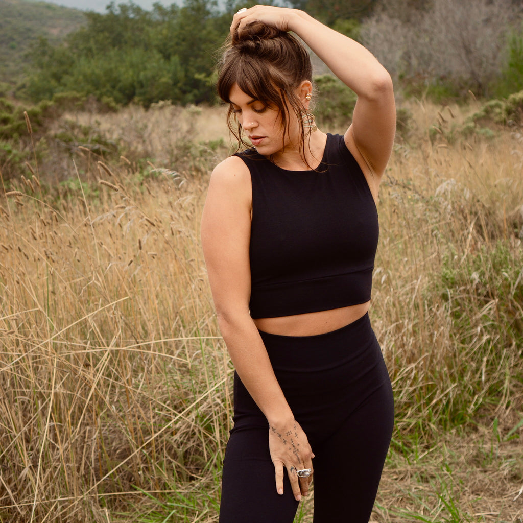 Switchable Lola Top || Black || FINAL SALE