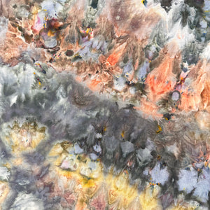Organic Cotton Crop || Ice Dye || Ocean Jasper