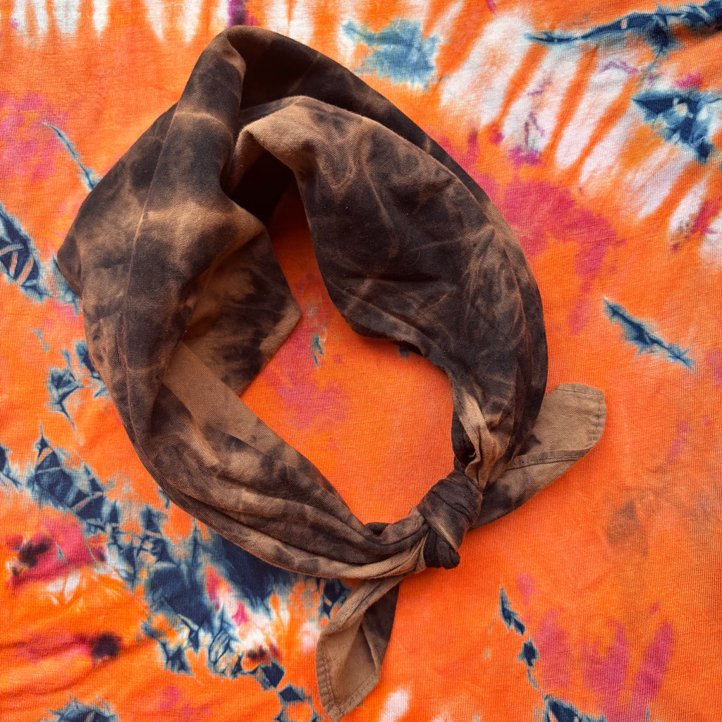 Hand-Dyed Bandanas