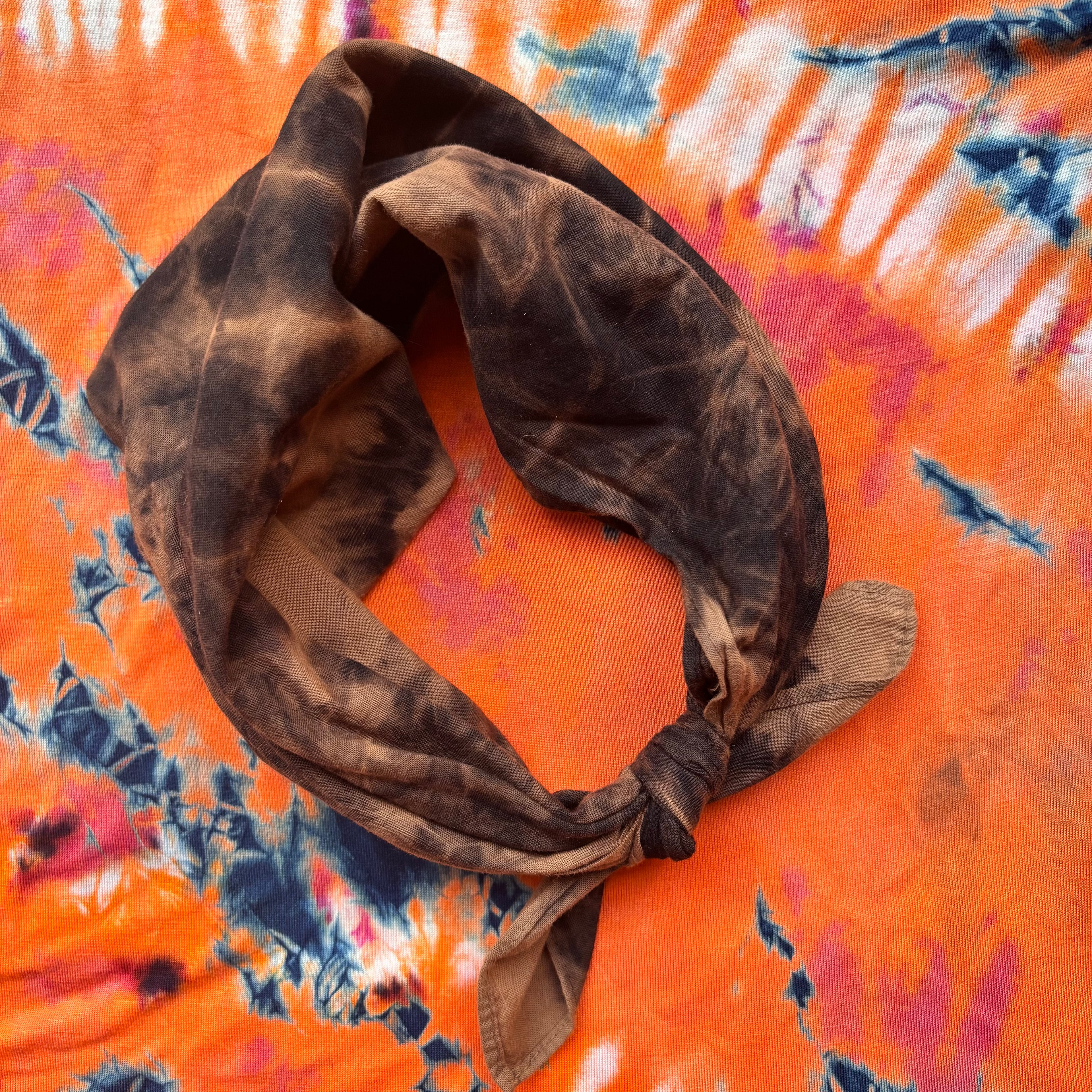 Hand-Dyed Bandanas