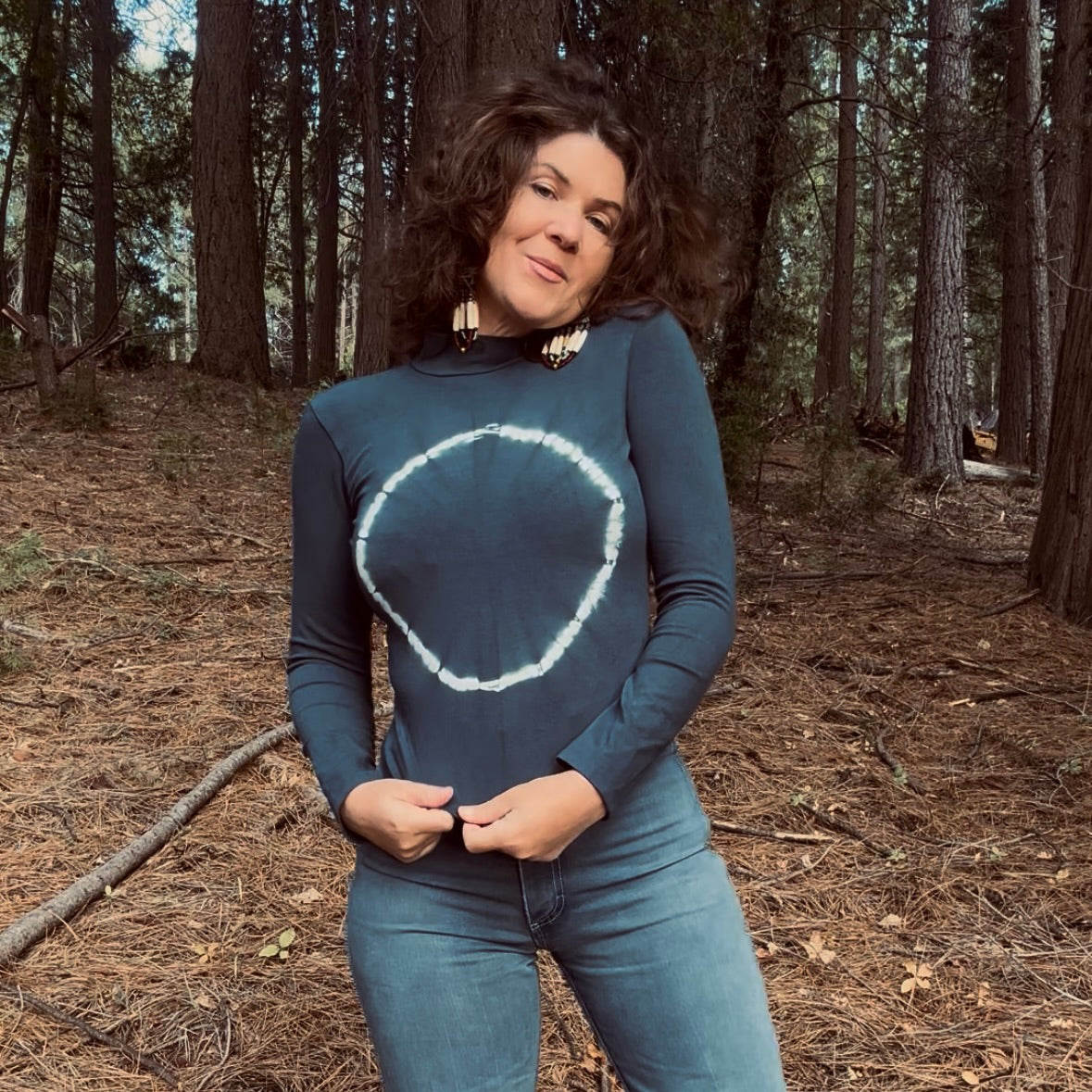 Mock Turtleneck || Solar Eclipse || Raven