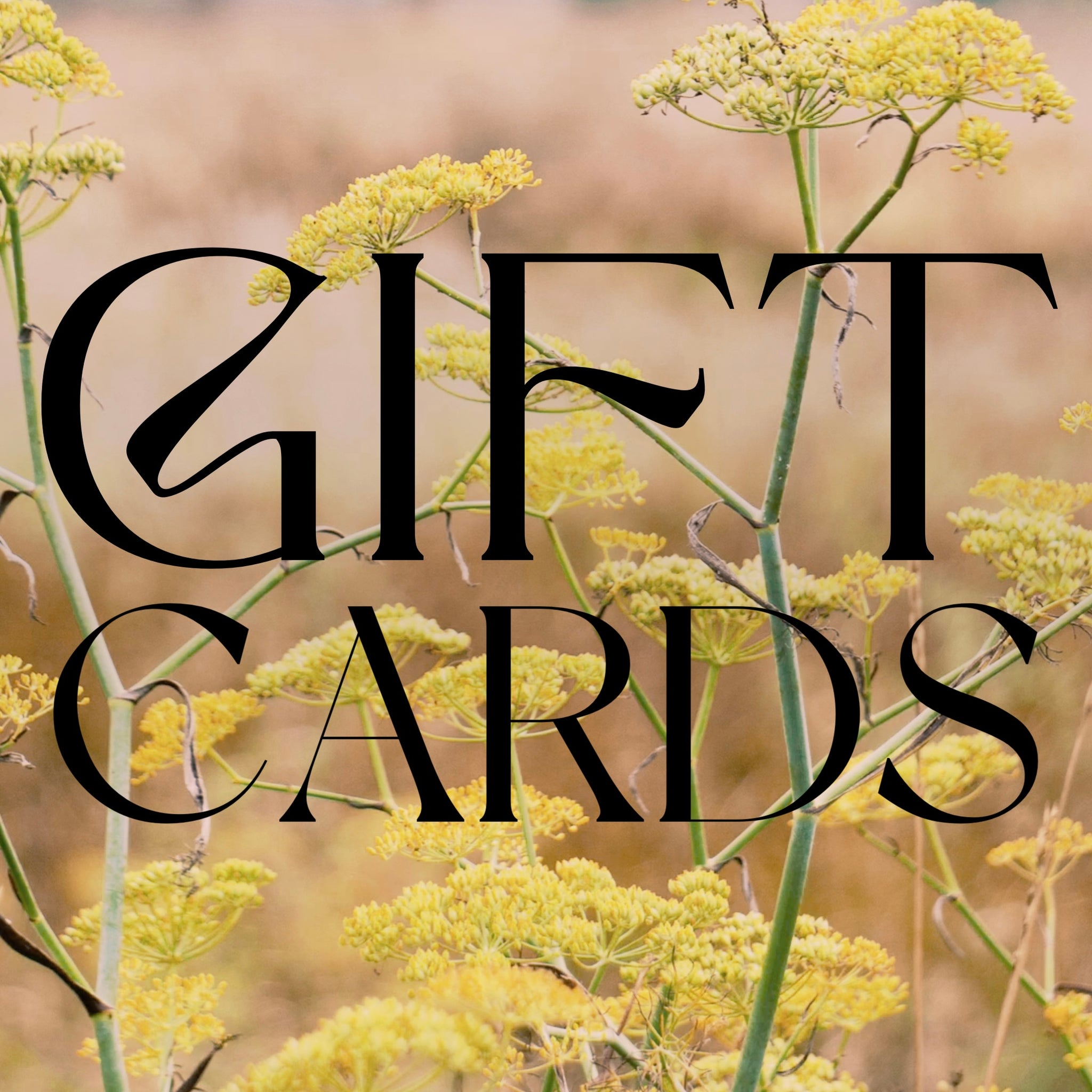 Gift Cards