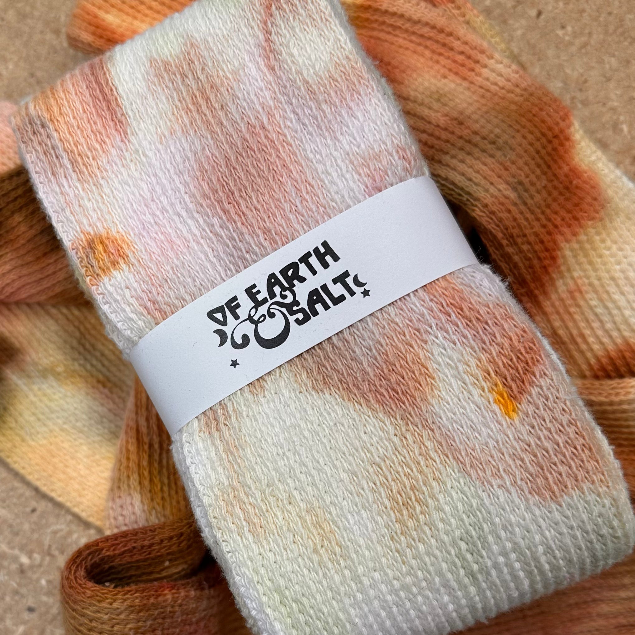 Cotton Thigh-High Socks