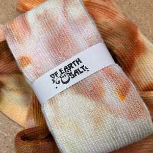Cotton Thigh-High Socks