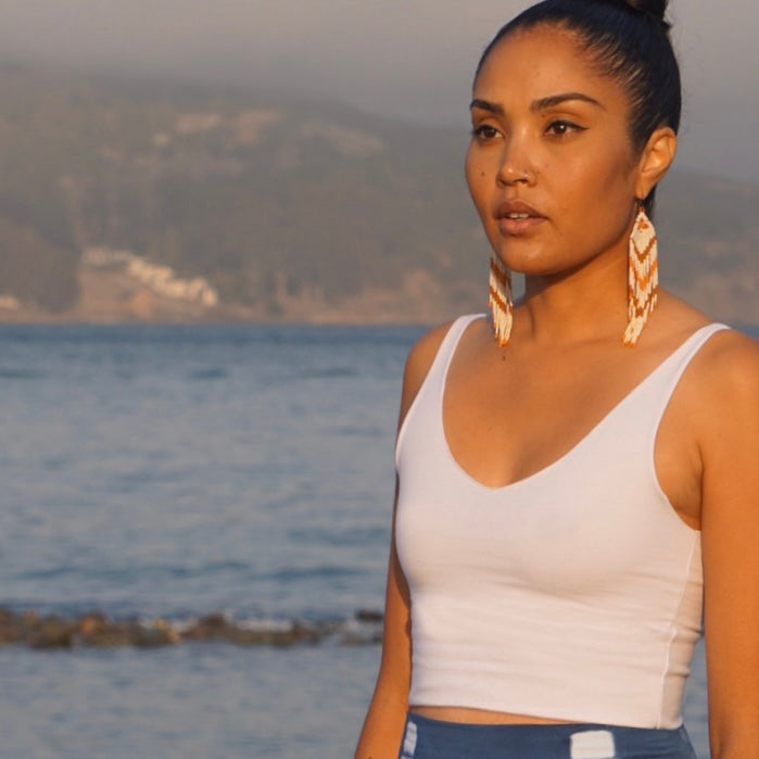 Sola Camisole || White