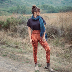Hand-Dyed Leggings || Nirvana || Madrone
