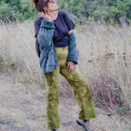 High Rise Looker || Nirvana || Avocado