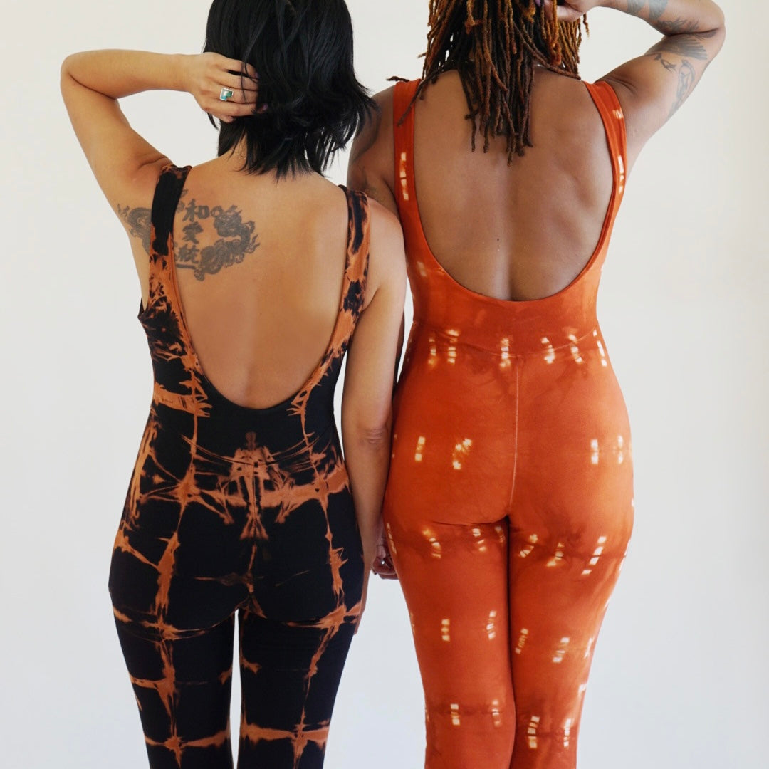 Soleil Catsuit  || Nirvana || Rust || FINAL SALE
